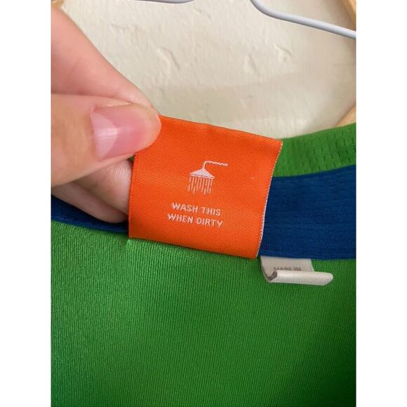 PUMA Polo Neon Green Golf Sports Lifestyle Short Sleeve Mens Large - Picture 9 of 9